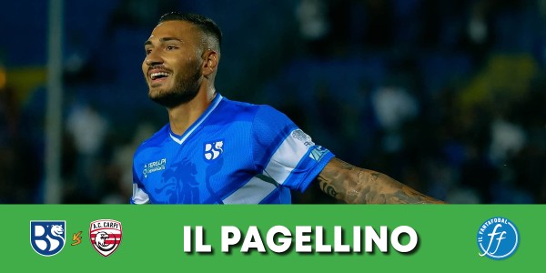 Pagellino di U.Brescia-Carpi
