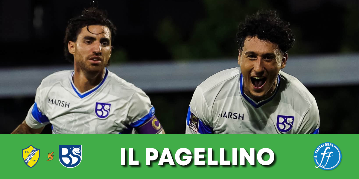 Pagellino di Pergolettese-U.Brescia Pagellino di Pergolettese-U.Brescia