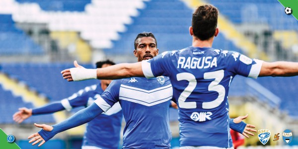 Brescia - Spal  3-1