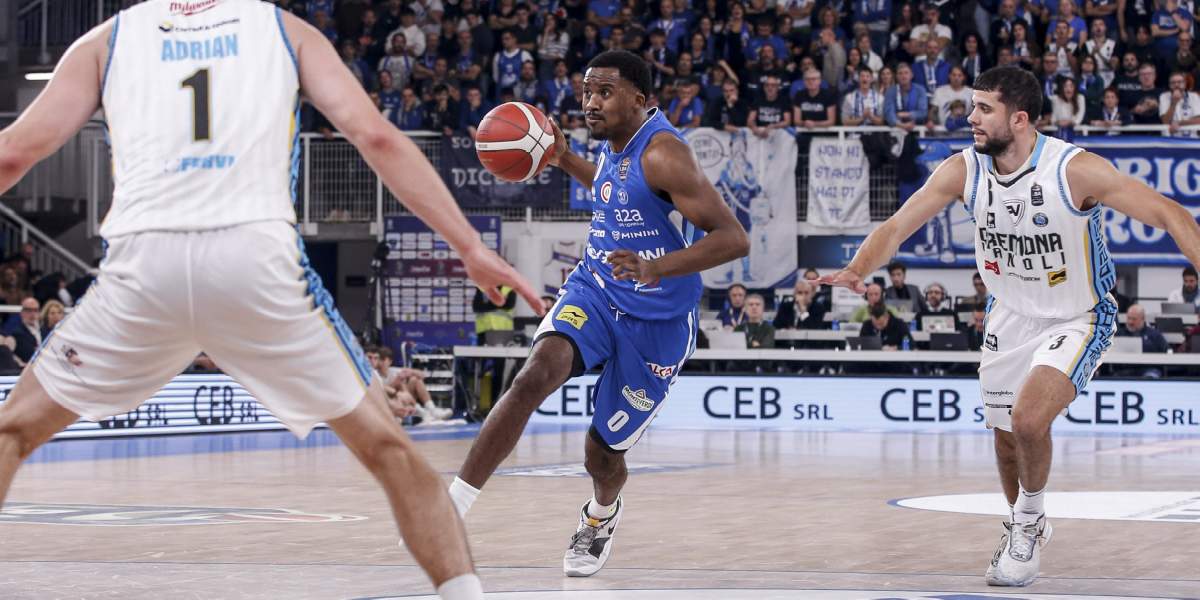 Brescia-Cremona, 84-75 le pagelle