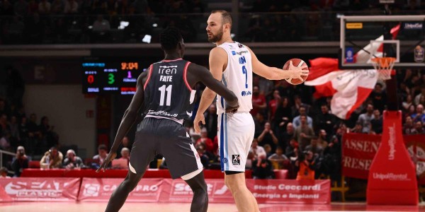 Reggiana-Brescia, 70-77 le pagelle