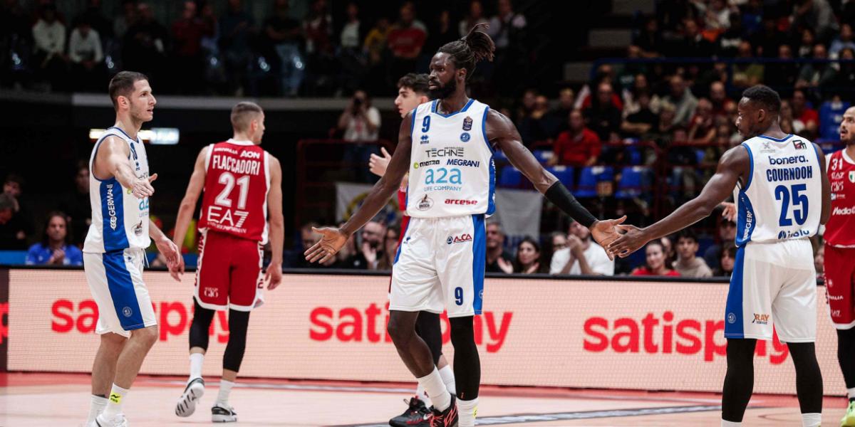 Milano-Brescia 88-85, le pagelle