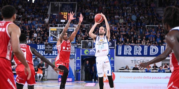 Brescia-R. Emilia 79-66, le pagelle