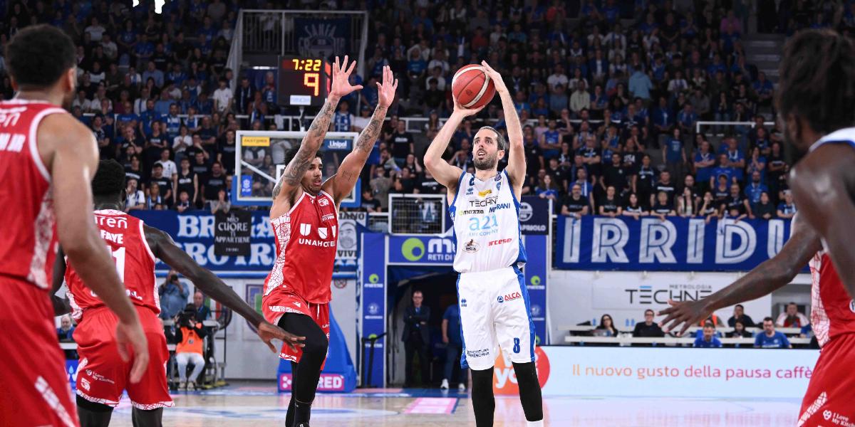 Brescia-R. Emilia 79-66, le pagelle