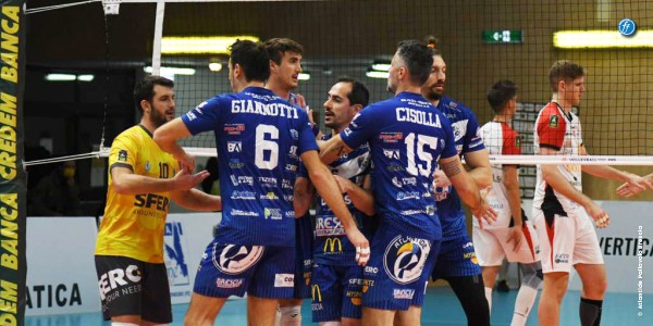 Millenium Brescia: vittoria nel test